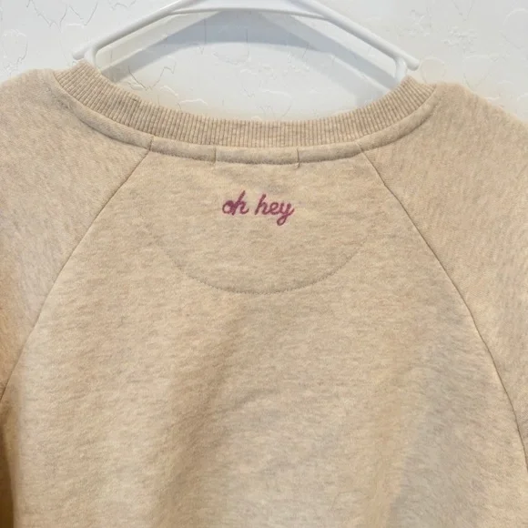 Marine Layer Summit Crewneck Sweatshirt Womens XL Colorful Striped Retro - Picture 10 of 10